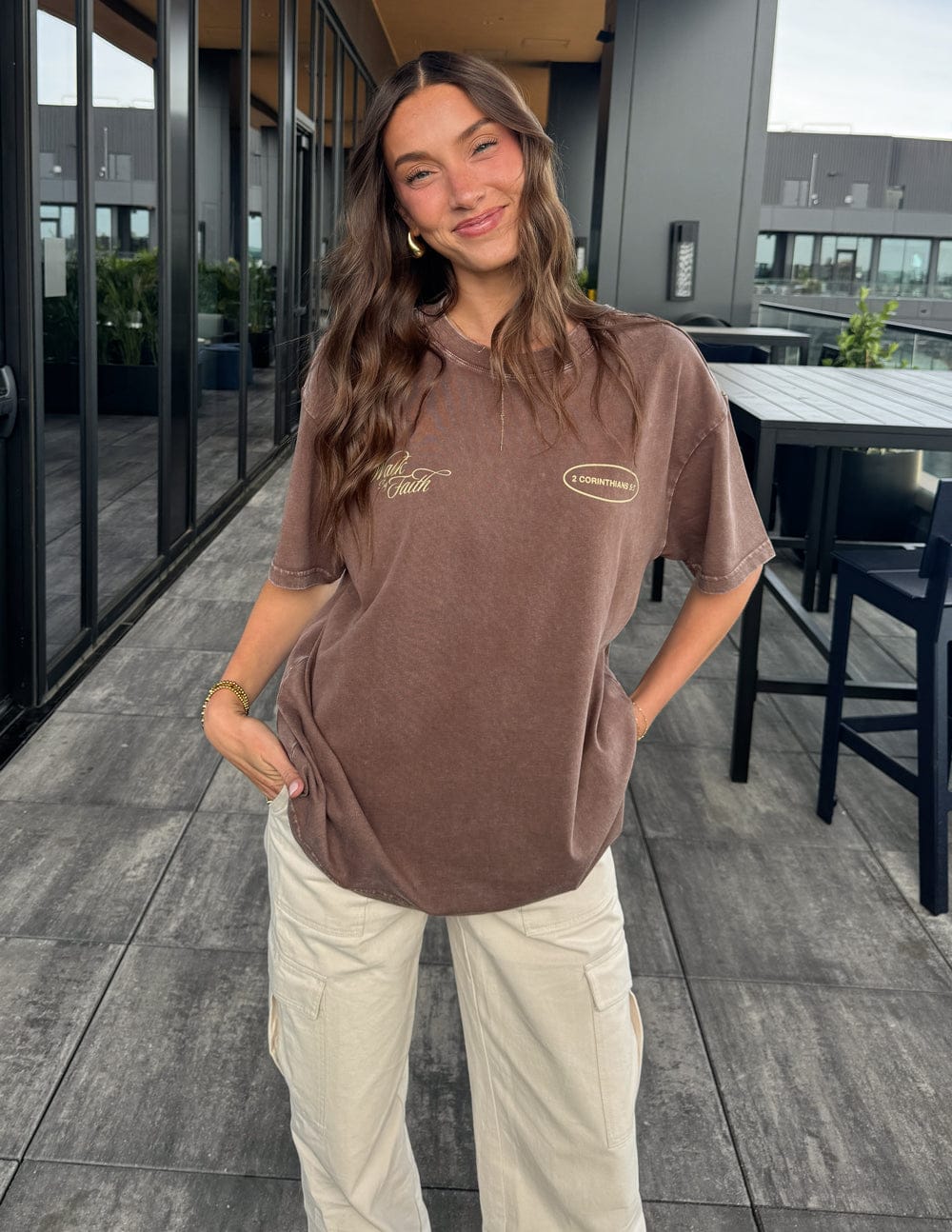Walk by Faith Unisex Tee - A-1 Thread Vault