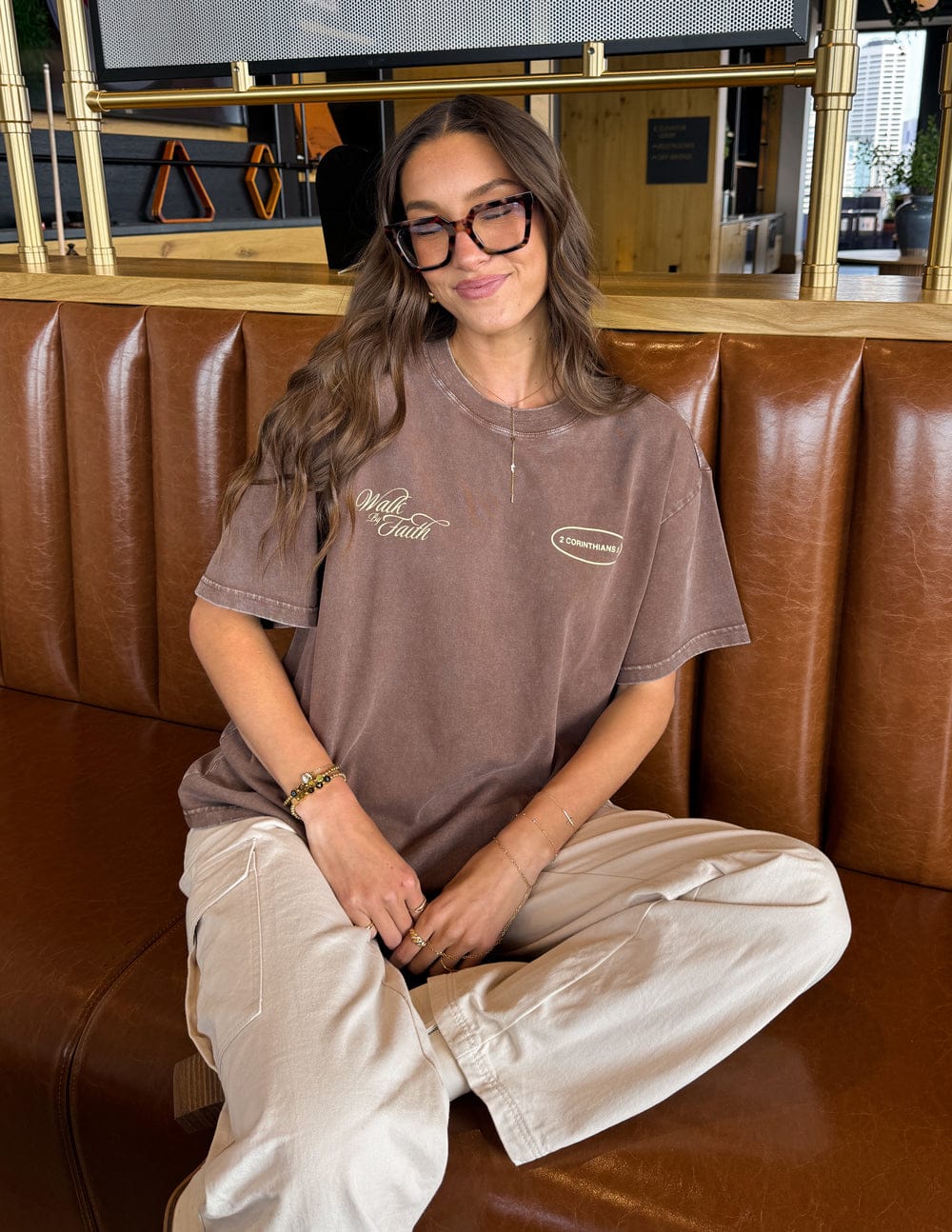 Walk by Faith Unisex Tee - A-1 Thread Vault