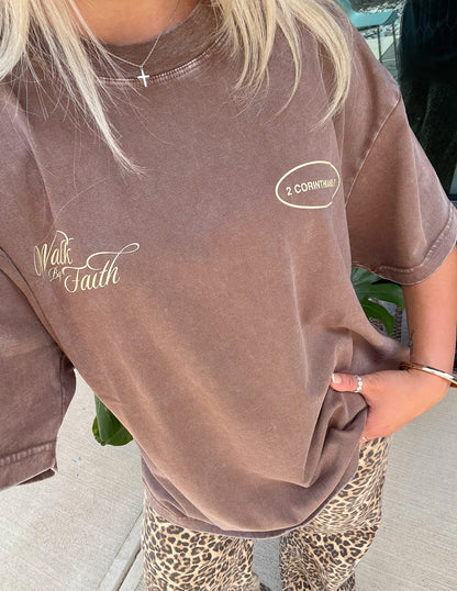 Walk by Faith Unisex Tee - A-1 Thread Vault