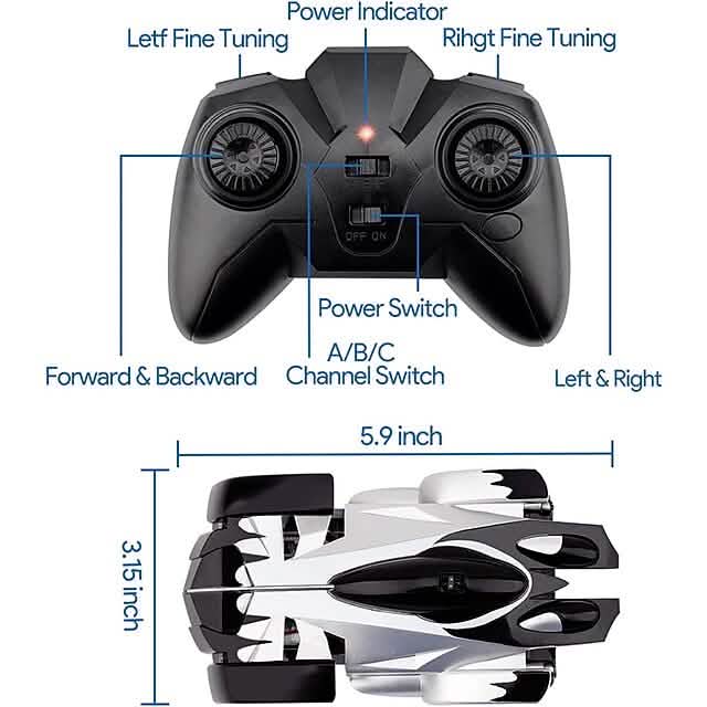 Wall Climbing Remote Control Car - A-1 Thread Vault