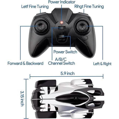 Wall Climbing Remote Control Car - A-1 Thread Vault