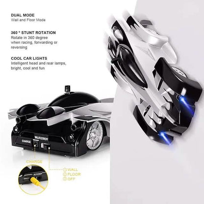 Wall Climbing Remote Control Car - A-1 Thread Vault