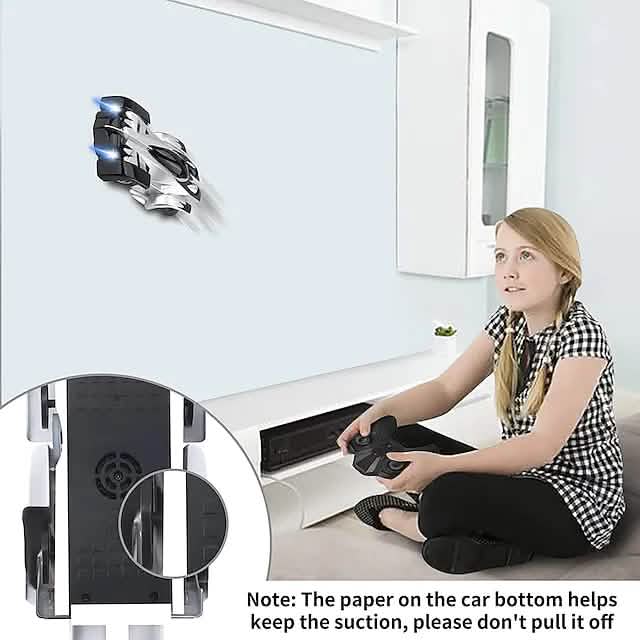 Wall Climbing Remote Control Car - A-1 Thread Vault