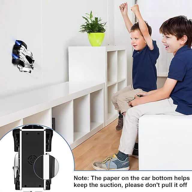 Wall Climbing Remote Control Car - A-1 Thread Vault