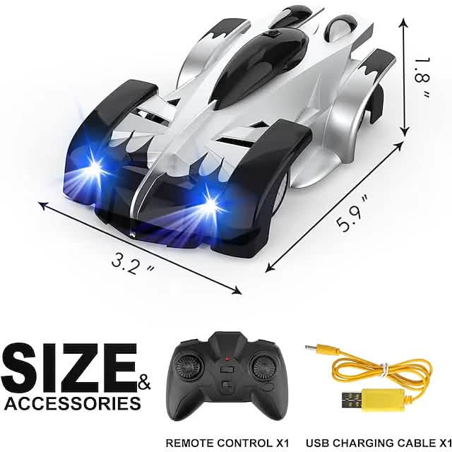 Wall Climbing Remote Control Car - A-1 Thread Vault