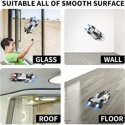Wall Climbing Remote Control Car - A-1 Thread Vault