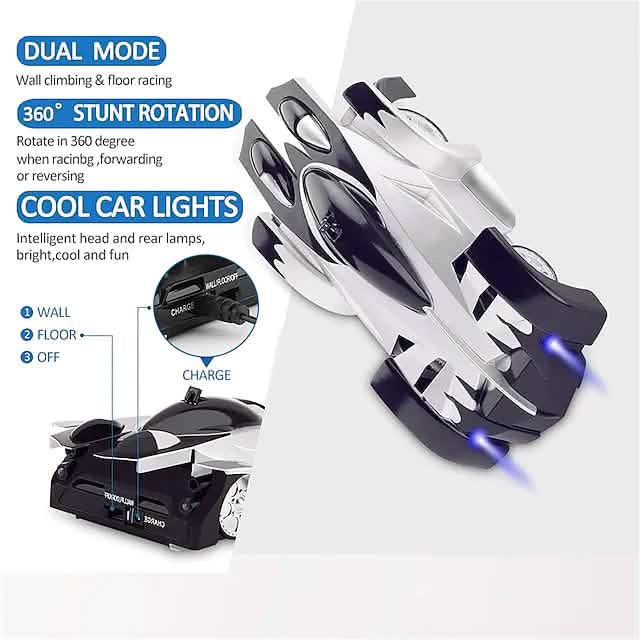 Wall Climbing Remote Control Car - A-1 Thread Vault
