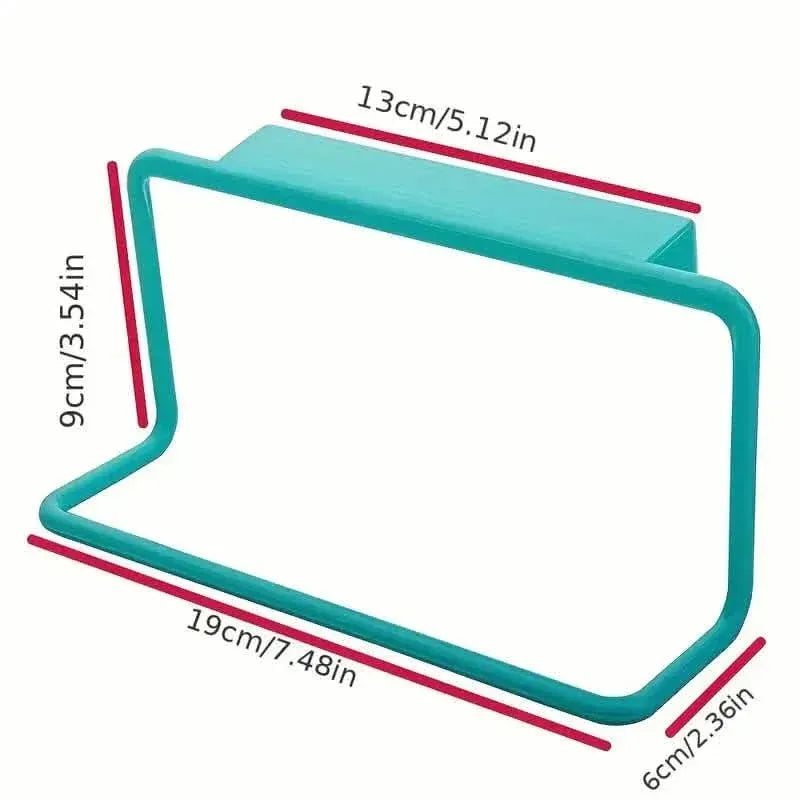 Wall Hanging Towel Hanger For Kitchen Toilet Cabinet Door and Bathroom - A-1 Thread Vault