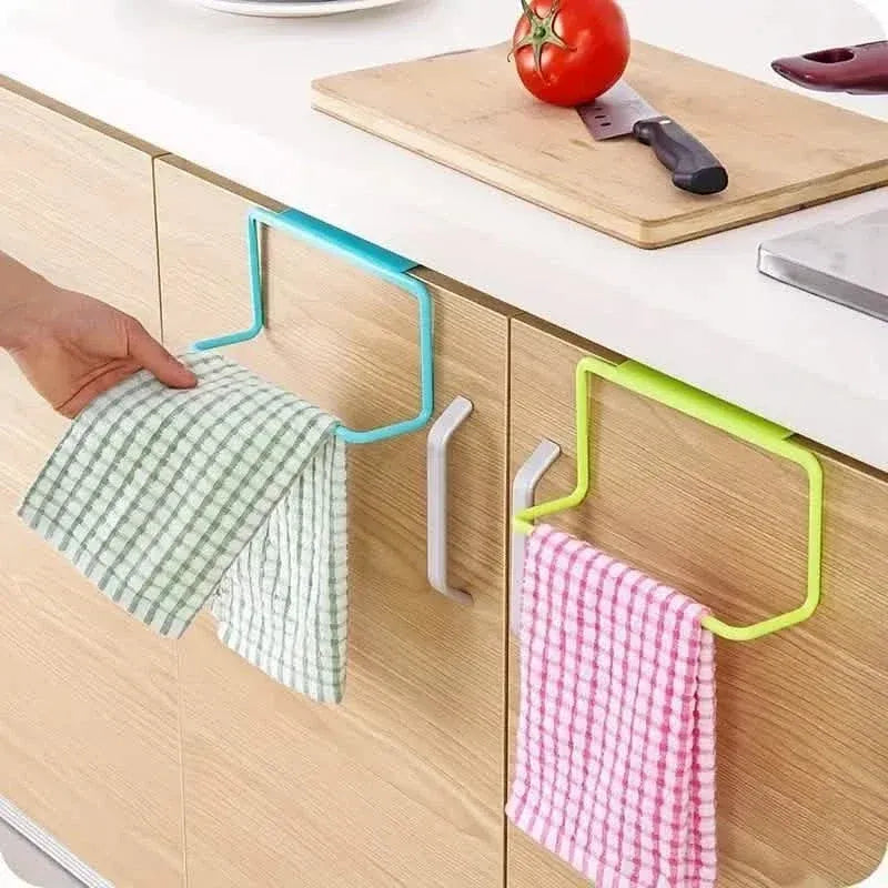Wall Hanging Towel Hanger For Kitchen Toilet Cabinet Door and Bathroom - A-1 Thread Vault