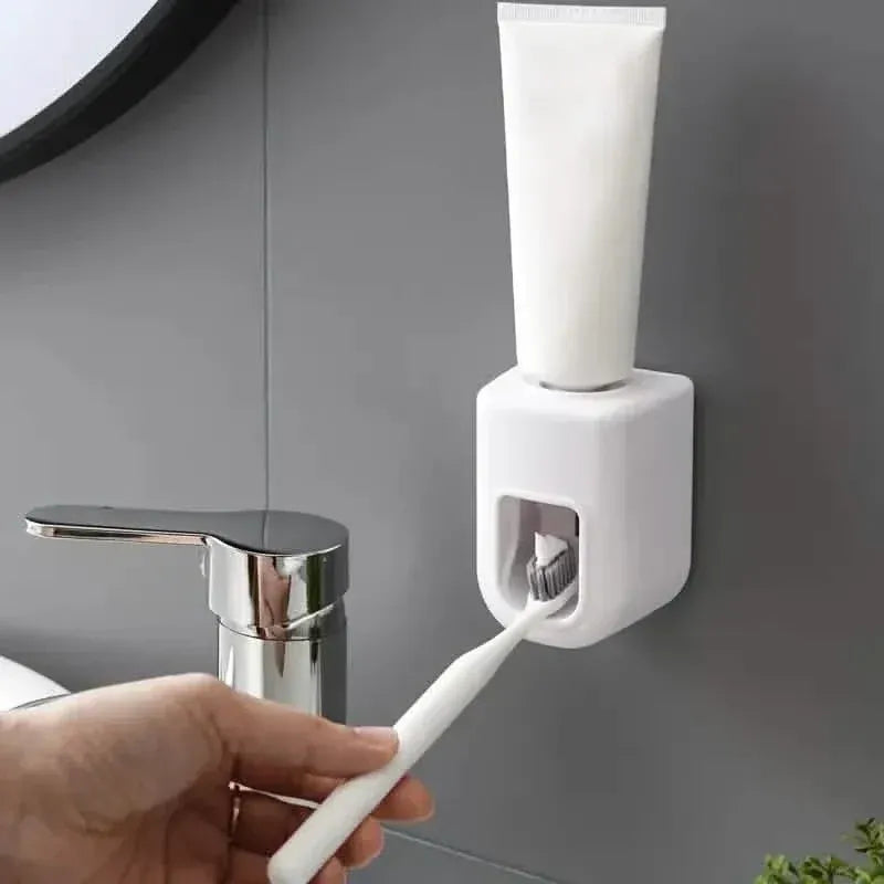 Wall Mounted Automatic Toothpaste Squeezer - A-1 Thread Vault