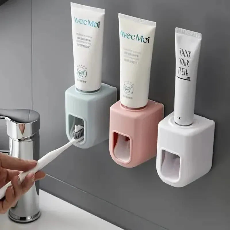 Wall Mounted Automatic Toothpaste Squeezer - A-1 Thread Vault