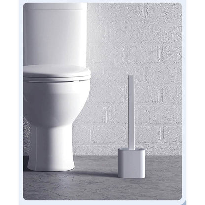 Wall Mounted Silicone Bathroom Brush and Holder Set - A-1 Thread Vault