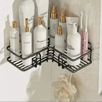 Wall-Mounted Storage For Toilet, Bathroom Shampoo Lotion Cosmetic Storage Rack - A-1 Thread Vault