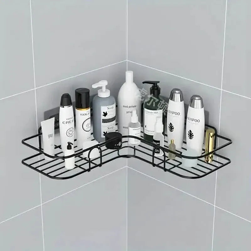Wall-Mounted Storage For Toilet, Bathroom Shampoo Lotion Cosmetic Storage Rack - A-1 Thread Vault