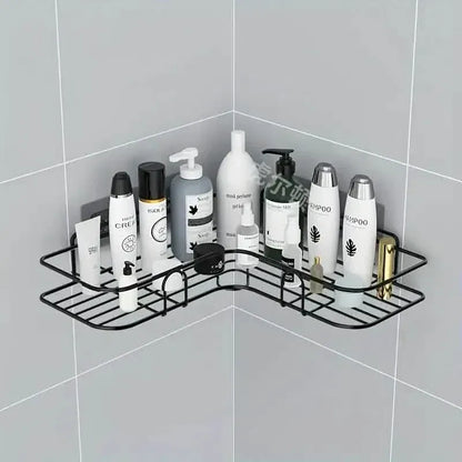 Wall-Mounted Storage For Toilet, Bathroom Shampoo Lotion Cosmetic Storage Rack - A-1 Thread Vault