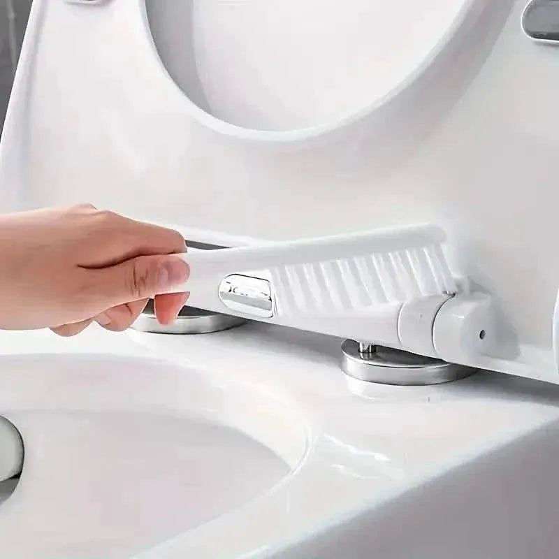 Wall-Mounted Toilet Brush Holder with Long Handle - A-1 Thread Vault