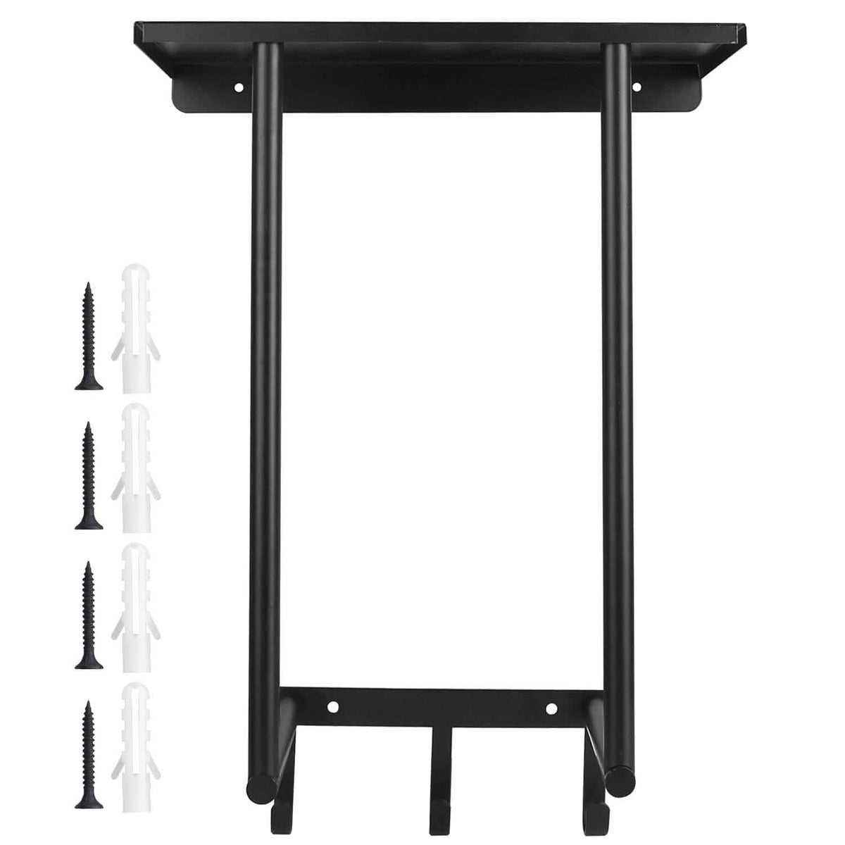 Wall Mounted Towel Rack for Rolled Towels - A-1 Thread Vault