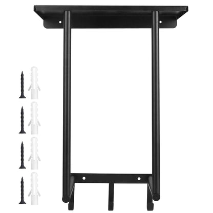 Wall Mounted Towel Rack for Rolled Towels - A-1 Thread Vault