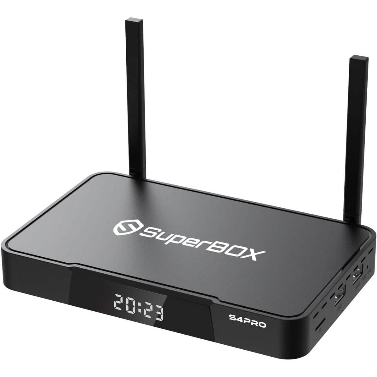 WALLECOM 2023 Latest S4 PRO Smart TV Box (Refurbished) - A-1 Thread Vault