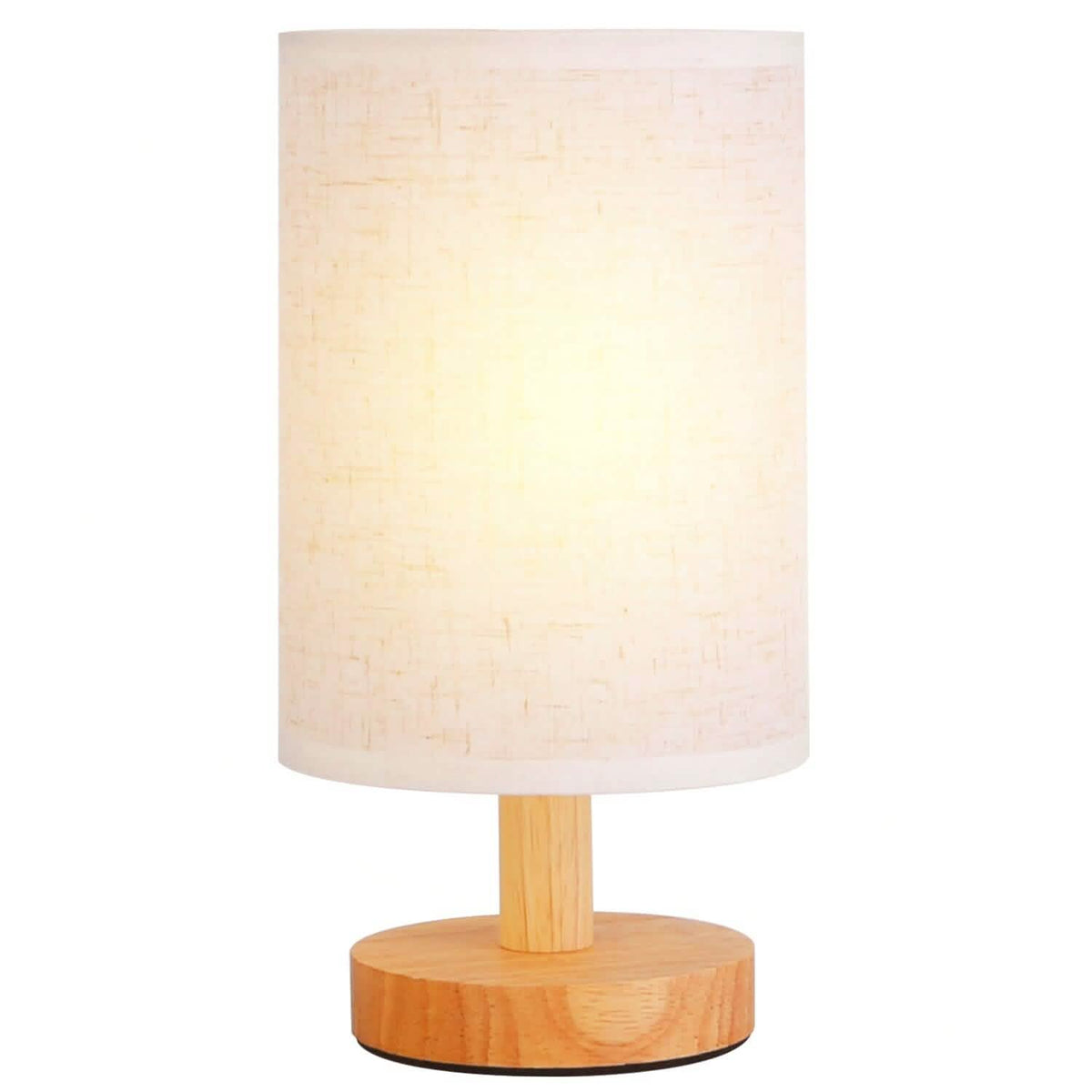 Warm White Nightstand Lamp USB Plug Modern Lantern - A-1 Thread Vault