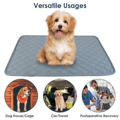 Washable Dog Pee Pad Reusable Puppy Potty Training Pads - A-1 Thread Vault