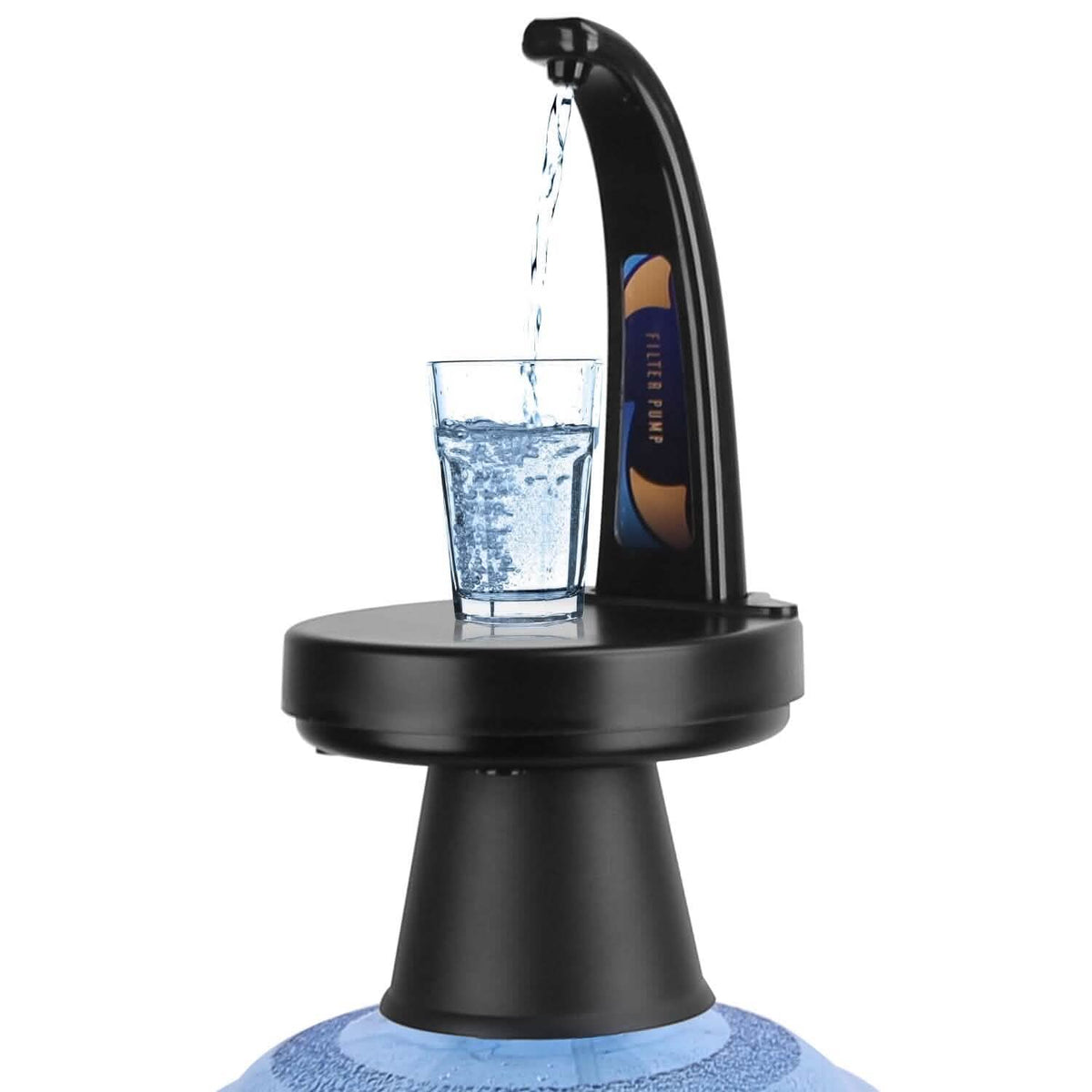 Water Bottle Dispenser USB Rechargeable Mini Water Jug for 1-5 Gallon Water Jugs - A-1 Thread Vault
