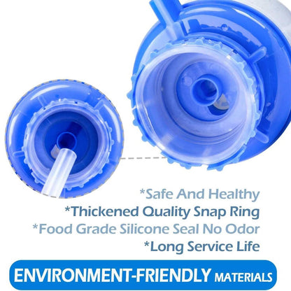 Water Bottle Pump Manual Pressure Water Dispenser - A-1 Thread Vault