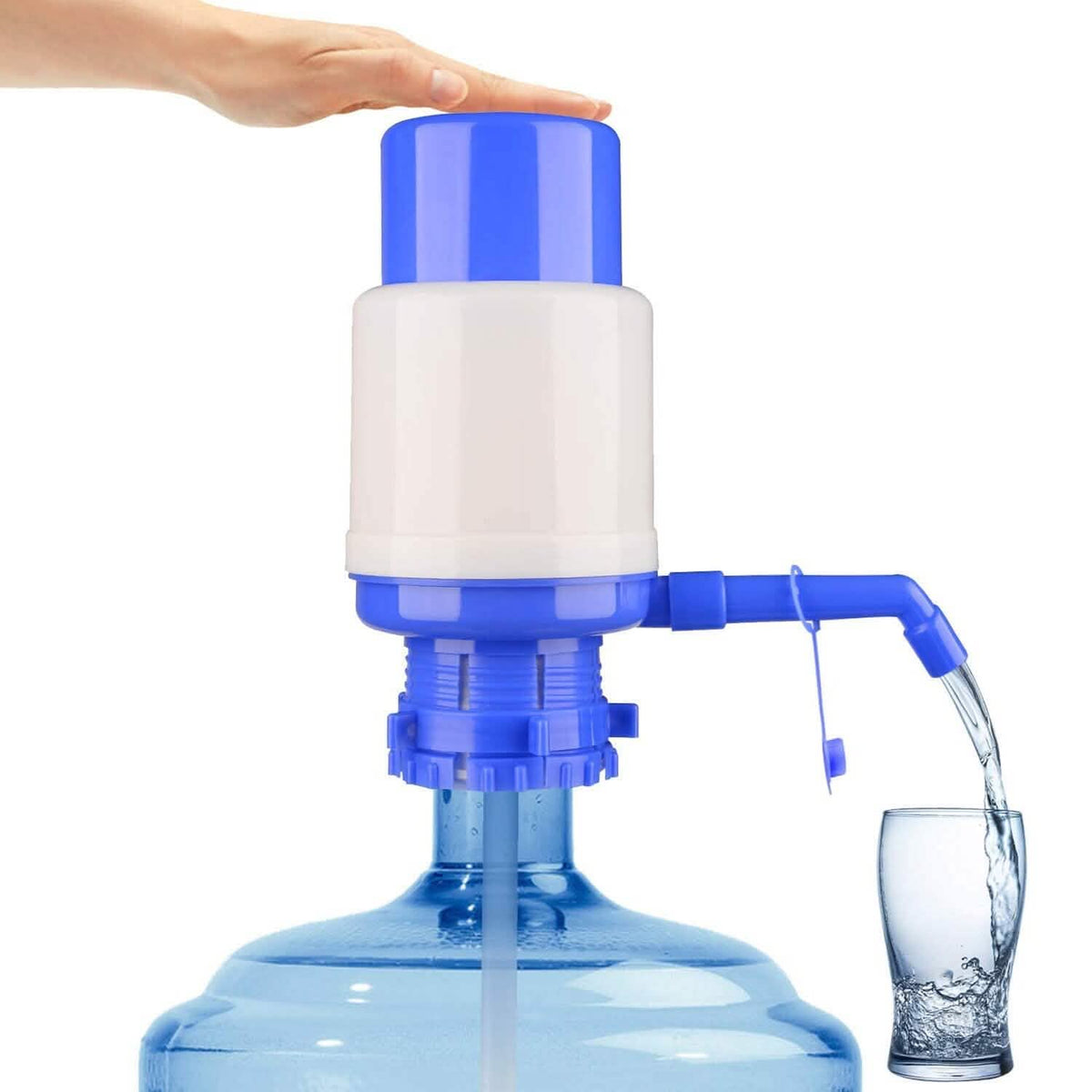 Water Bottle Pump Manual Pressure Water Dispenser - A-1 Thread Vault