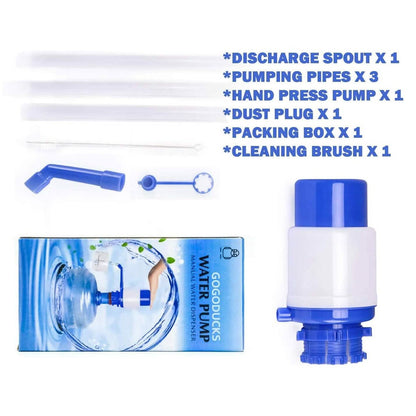 Water Bottle Pump Manual Pressure Water Dispenser - A-1 Thread Vault