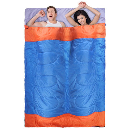Water Resistant Camping Cotton Liner Sleeping Bag with Sack - A-1 Thread Vault