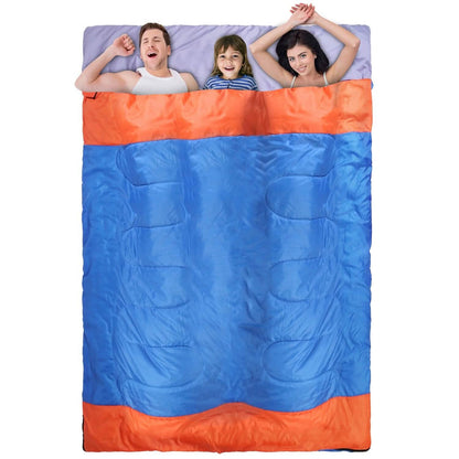 Water Resistant Camping Cotton Liner Sleeping Bag with Sack - A-1 Thread Vault
