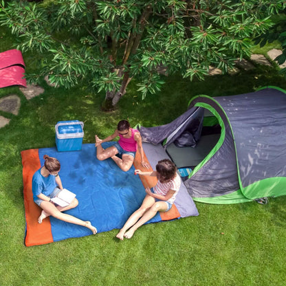 Water Resistant Camping Cotton Liner Sleeping Bag with Sack - A-1 Thread Vault