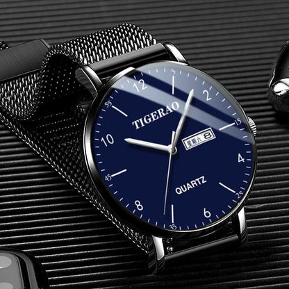 Water-Resistant Luminous Fully Automatic Movement Watch - A-1 Thread Vault