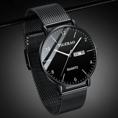 Water-Resistant Luminous Fully Automatic Movement Watch - A-1 Thread Vault