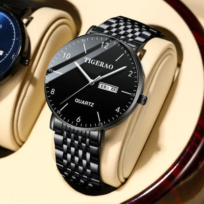Water-Resistant Luminous Fully Automatic Movement Watch - A-1 Thread Vault