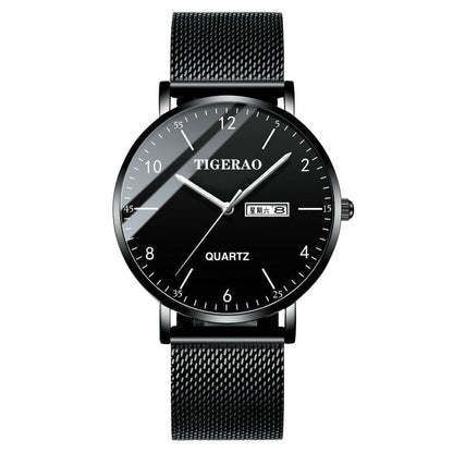 Water-Resistant Luminous Fully Automatic Movement Watch - A-1 Thread Vault