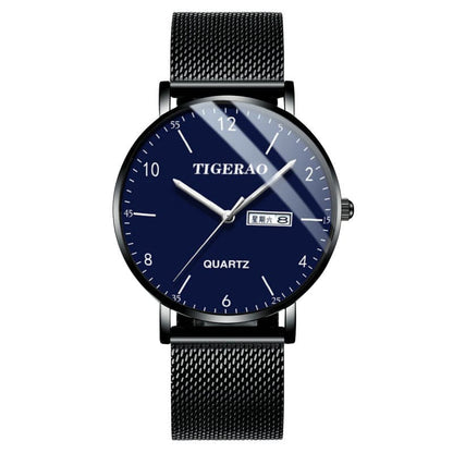 Water-Resistant Luminous Fully Automatic Movement Watch - A-1 Thread Vault
