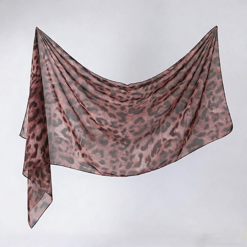 Watercolour Print Hijab Shawl(MH229) - A-1 Thread Vault