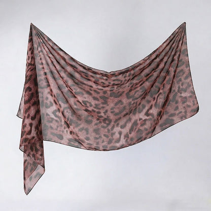 Watercolour Print Hijab Shawl(MH229) - A-1 Thread Vault