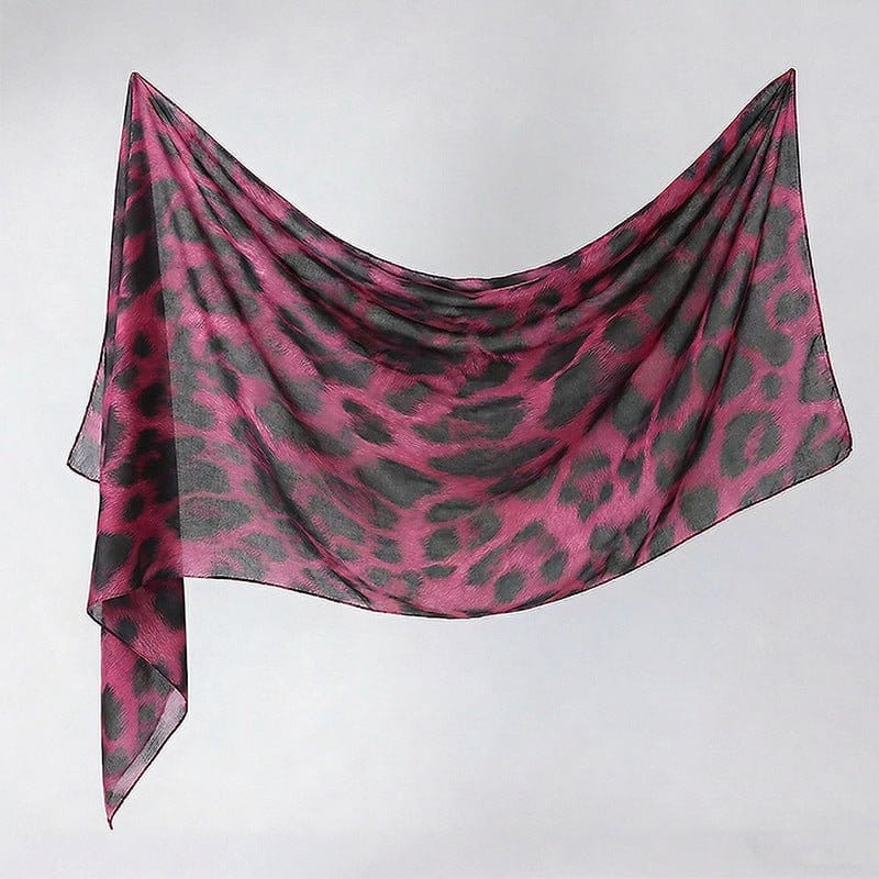 Watercolour Print Hijab Shawl(MH229) - A-1 Thread Vault