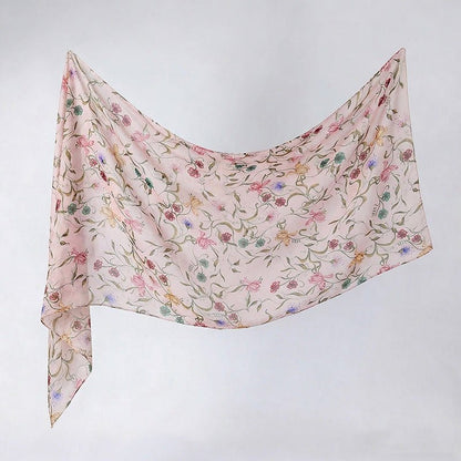 Watercolour Print Hijab Shawl(MH229) - A-1 Thread Vault
