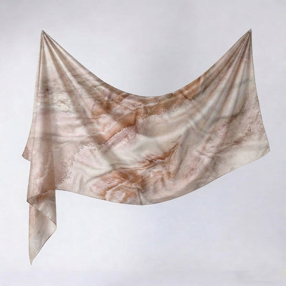 Watercolour Print Hijab Shawl(MH229) - A-1 Thread Vault