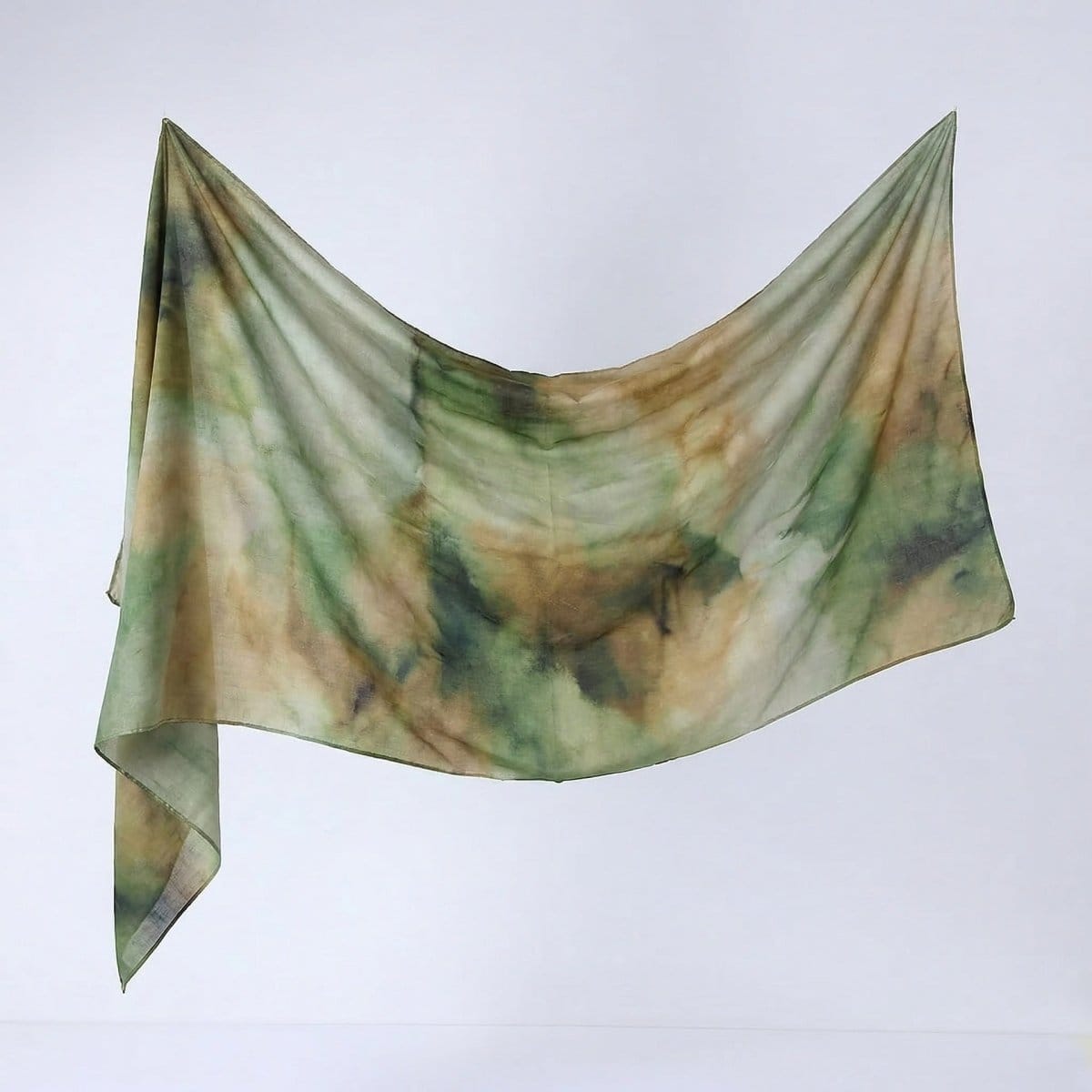 Watercolour Print Hijab Shawl(MH229) - A-1 Thread Vault