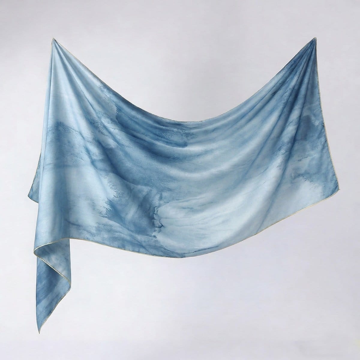 Watercolour Print Hijab Shawl(MH229) - A-1 Thread Vault