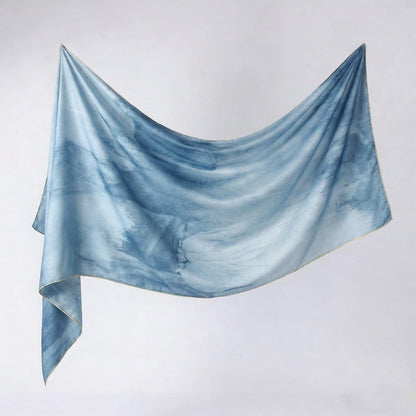 Watercolour Print Hijab Shawl(MH229) - A-1 Thread Vault