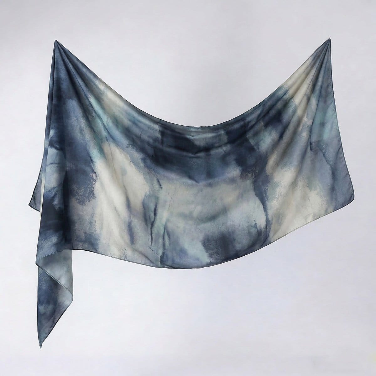 Watercolour Print Hijab Shawl(MH229) - A-1 Thread Vault