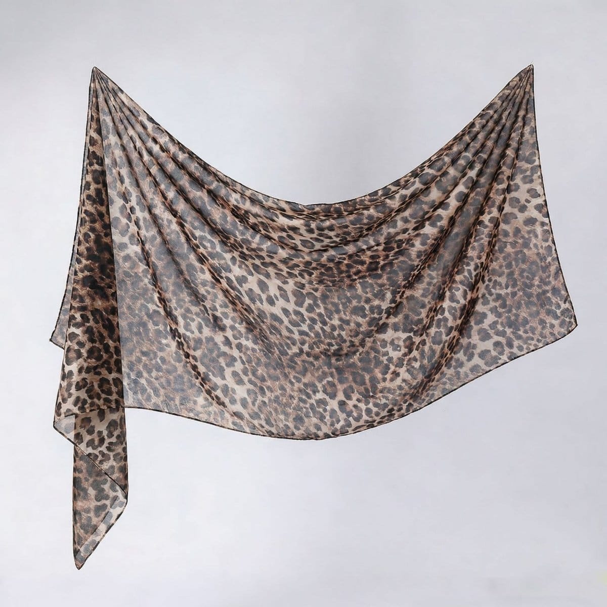 Watercolour Print Hijab Shawl(MH229) - A-1 Thread Vault