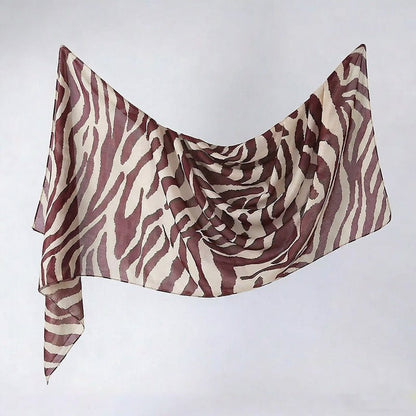 Watercolour Print Hijab Shawl(MH229) - A-1 Thread Vault