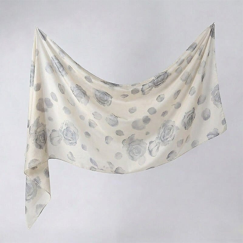 Watercolour Print Hijab Shawl(MH229) - A-1 Thread Vault