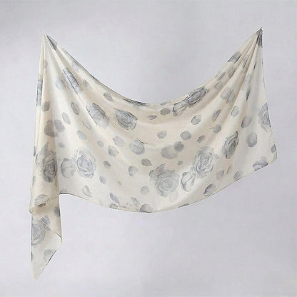 Watercolour Print Hijab Shawl(MH229) - A-1 Thread Vault